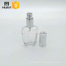 50ml beliebteste Schraube Hals Parfüm Spray Glasflasche mit Schraubenpumpe